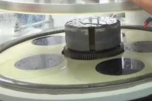 wafer polishing